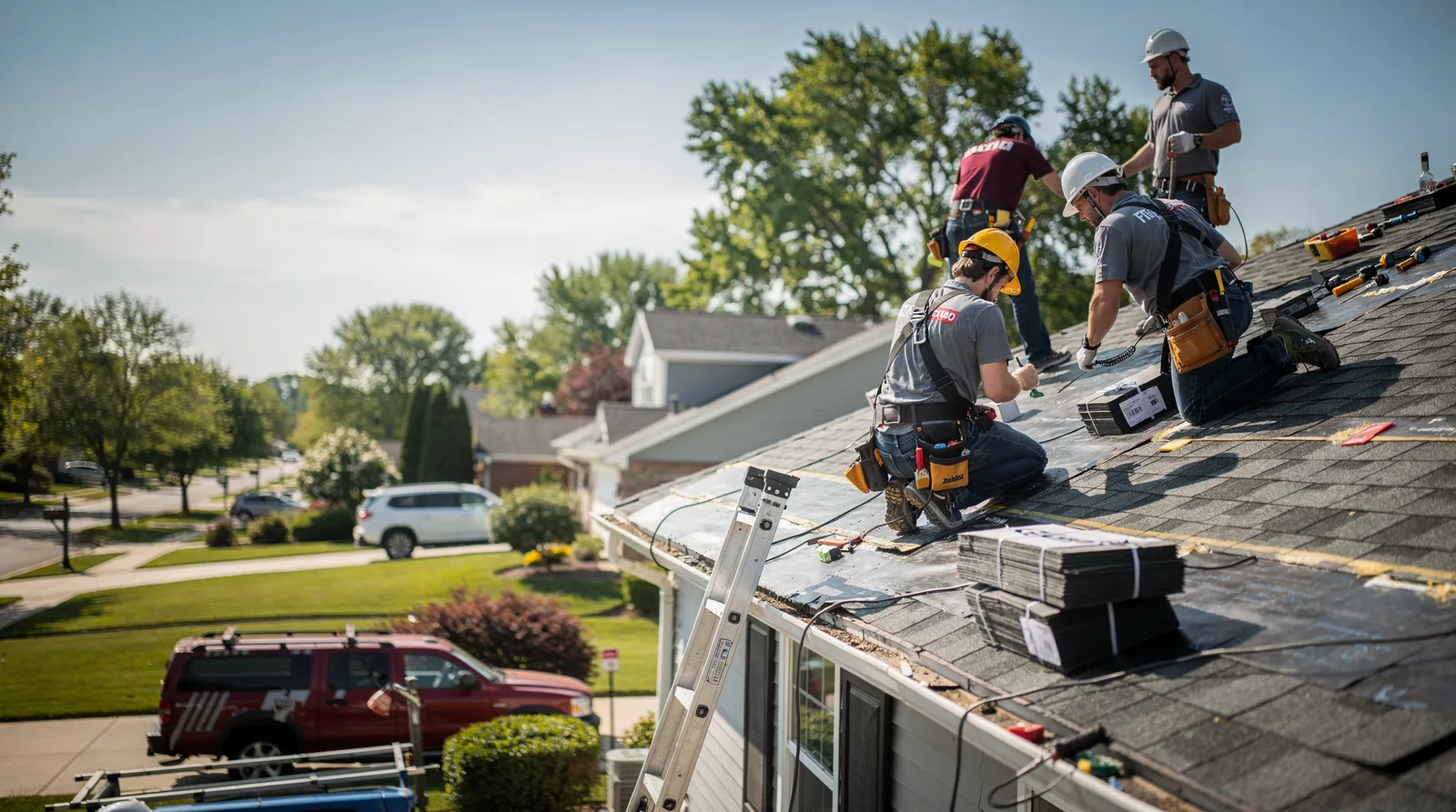 Roof Repair in Huson, MT around you